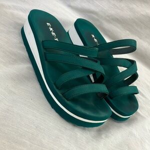 Teal Women's Sandals